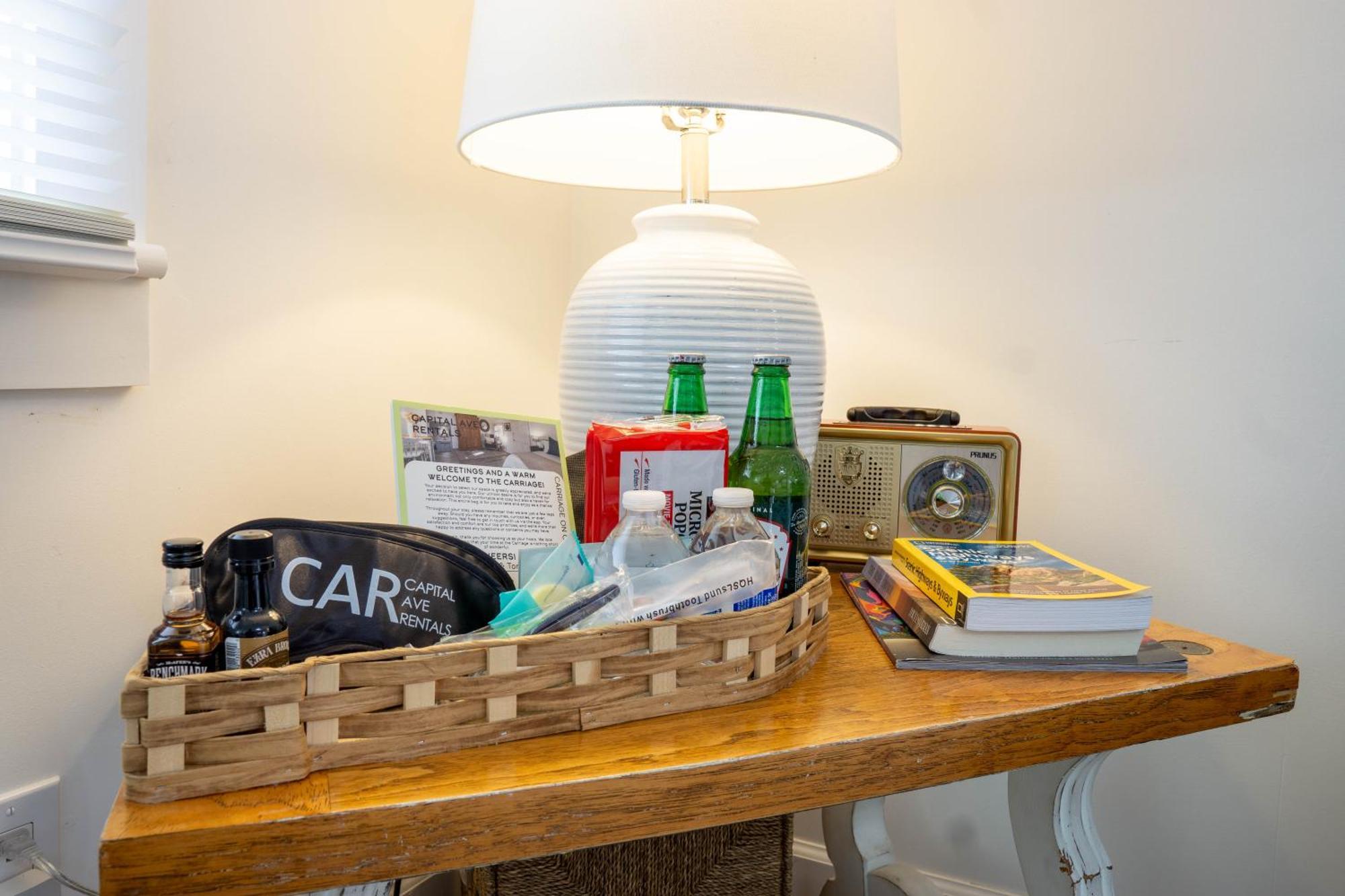 Carriage On Capital Near Distilleries & Downtown *